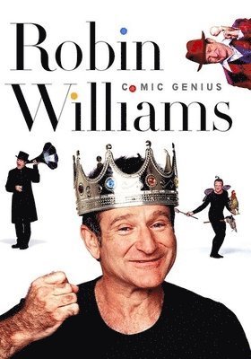 Cover for Robin Williams · Robin Williams Comic Genius (1 DVD) by ROBIN WILLIAMS (DVD) (2019)