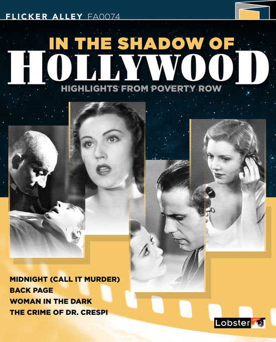 Cover for In the Shadow of Hollywood - Highlights from Pover (Blu-ray) (2021)