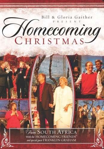 Cover for Bill Gaither · Homecoming Christmas (DVD) (2018)
