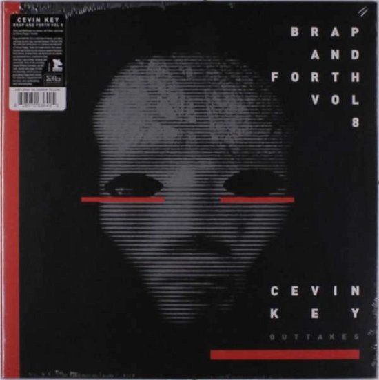 Cover for Cevin Key · Brap &amp; Forth Vol.8 (LP) [Coloured edition] (2019)