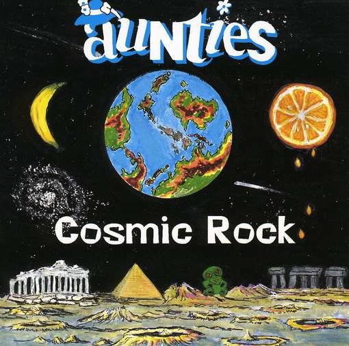 Cosmic Rock - Aunties - Music - CDB - 0634479335495 - July 4, 2006