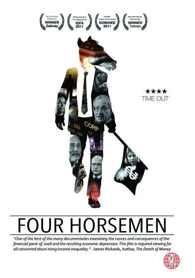 Cover for Four Horsemen (DVD) (2014)