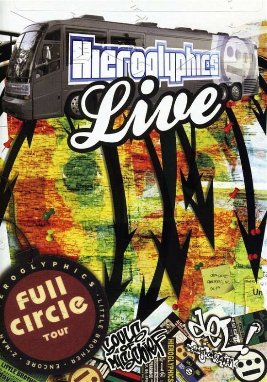 Cover for Hieroglyphics · Live : Full circle tour (+ CD en bo (DVD)