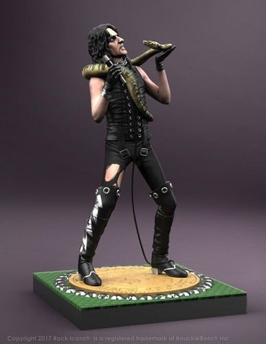 Cover for Alice Cooper · Alice Cooper II (Snake) Rock Iconz Statue (MERCH) (2018)