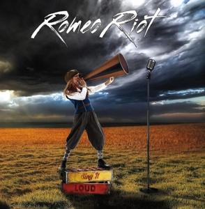 Cover for Romeo Riot · Sing It Loud (white) (LP) [Coloured edition] (2018)