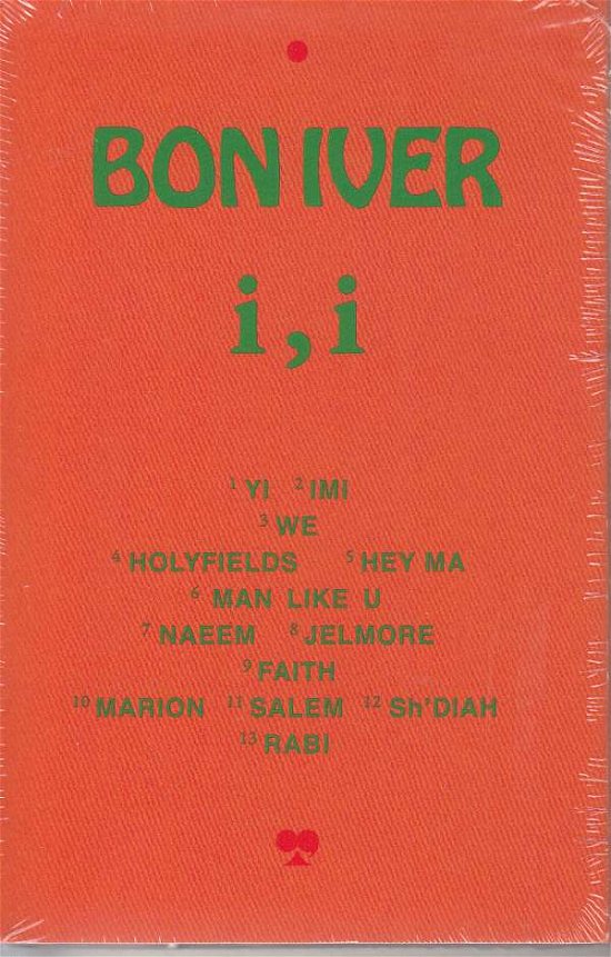 Cover for Bon Iver · I,i (Cassette) (2019)