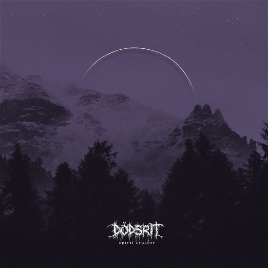 Cover for Dodsrit · Spirit Crusher (Clear W/baby Blue Haze) (LP) (2018)