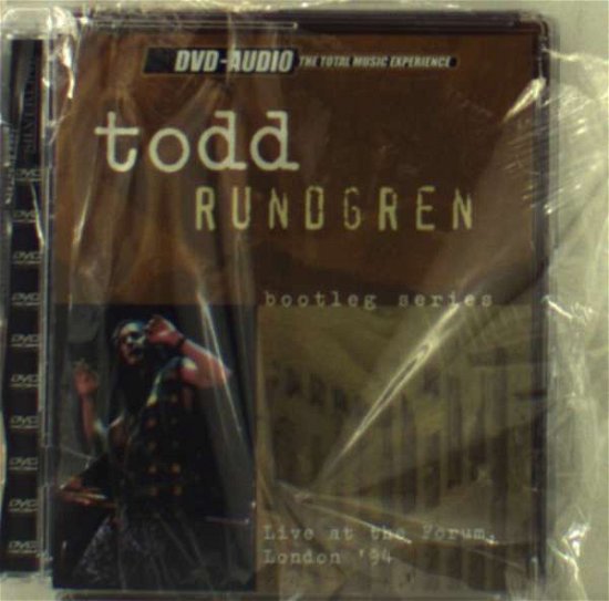 Cover for Todd Rundgren · Live at the Forum (DVD-Audio) (2004)