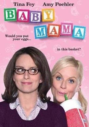 Cover for Baby Mama DVD (DVD) (2021)