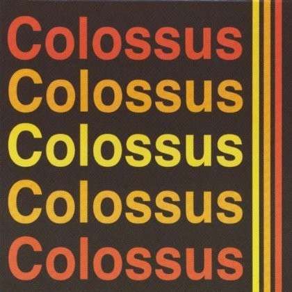 Cover for Colossus (CD) (2013)