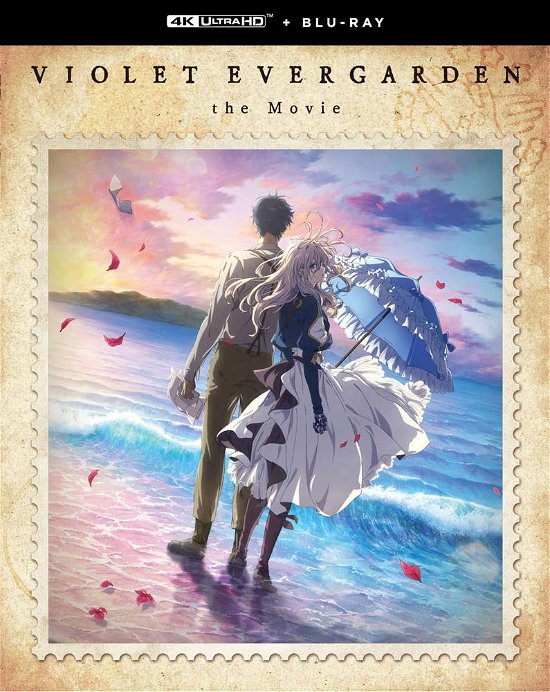 Cover for Anime · Violet Evergarden The Movie (Blu-ray) (2023)