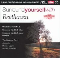 Cover for Huggett / Goodman / Hanover Band · Leonore Overture No.  2 / Symphonies 5 &amp; 6 - Surround yourself with Nimbus Klassisk (DVD-Audio) (2004)