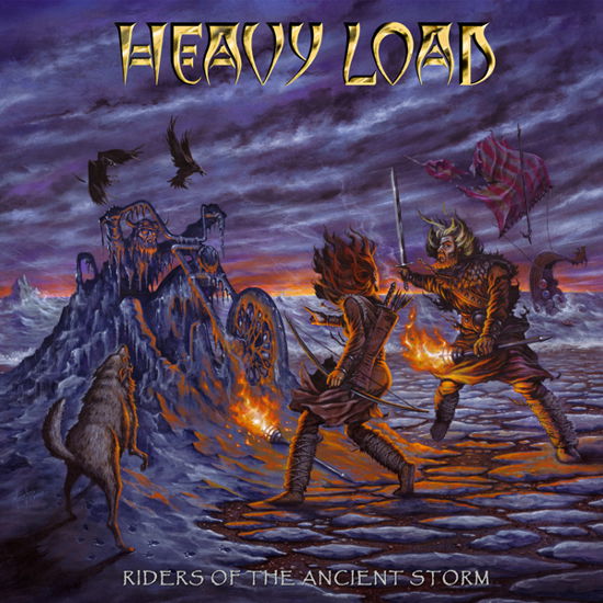 Heavy Load · Riders of the Ancient Storm (CD) [Limited edition] [Digipak] (2023)