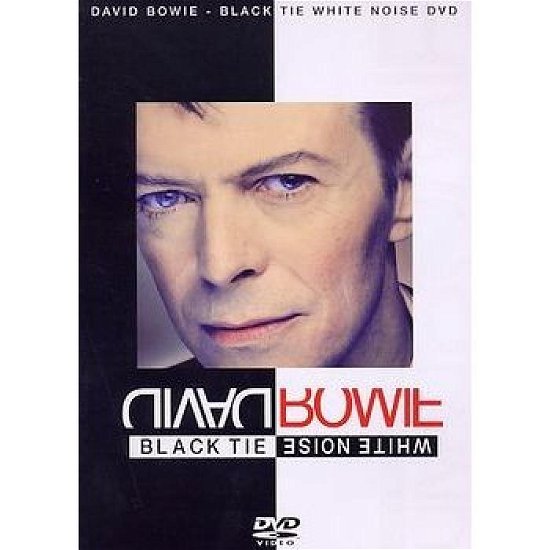 Cover for David Bowie · Black tie white noise (DVD) (2015)
