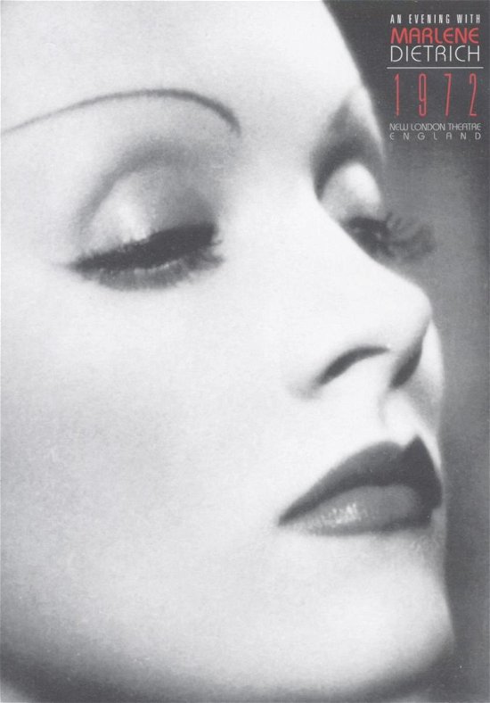 Cover for Dietrich Marlene · An Evening with (DVD) (2003)