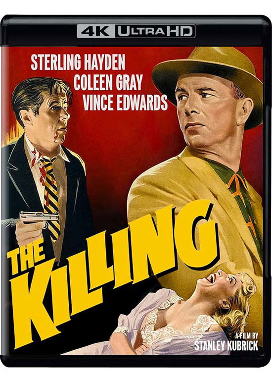 The Killing (4kuhd) - 4kuhd - Elokuva - FILM NOIR - 0738329259495 - tiistai 26. heinäkuuta 2022