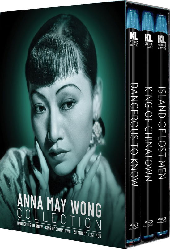 Cover for Anna May Wong Collection (Blu-Ray) (2023)