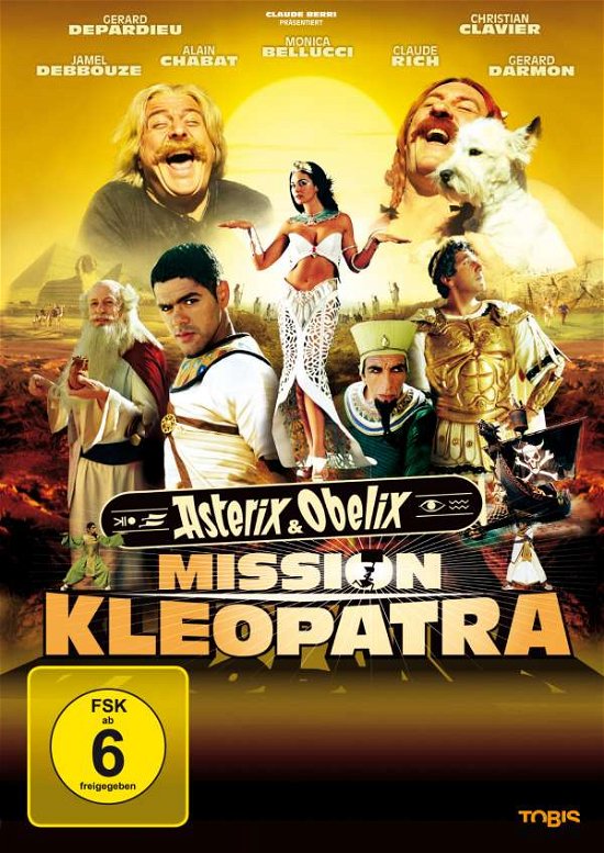Cover for Asterix &amp; Obelix · Mission Cleopatra (DVD) (2002)