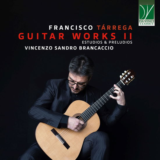Cover for Vincenzo Sandro Brancaccio · Francisco Tarrega: Guitar Works II (CD) (2025)