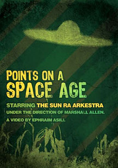 Cover for Sun Ra Arkestra · Points on a Space Age (DVD) (2009)