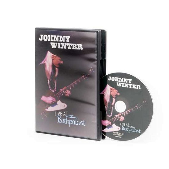 Cover for Johnny Winter · Live Rockpalast 1979 (DVD) (2017)