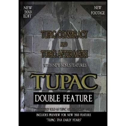 Cover for 2pac: Double Feature - Conspiracy &amp; Aftermath (DVD) (2013)