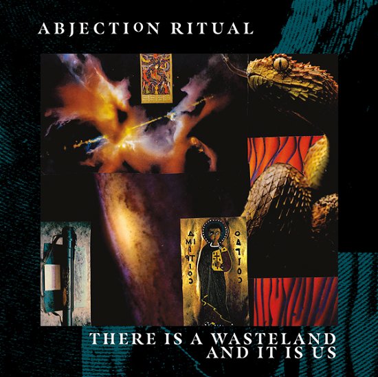 Cover for Abjection Ritual · There Is A Wasteland And It Is Us (CD) (2024)