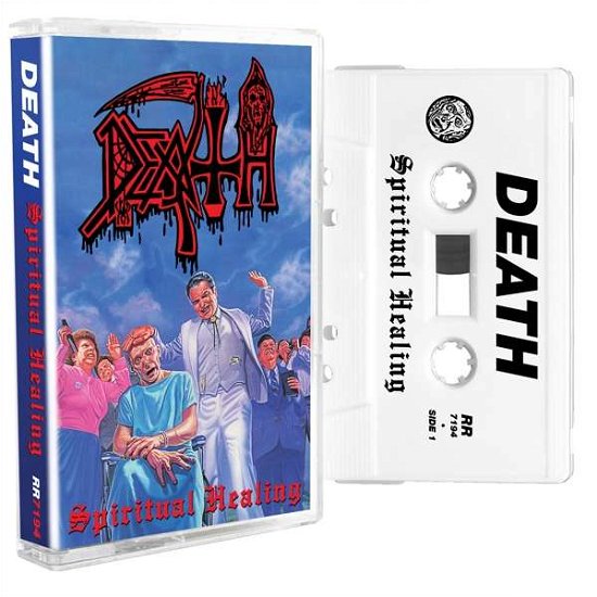 Cover for Death · Spiritual Healing (Cassette) (2021)