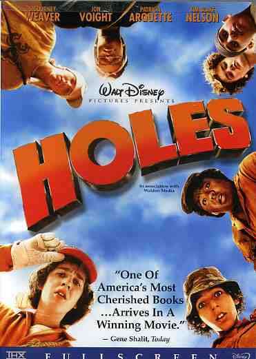 Cover for Holes (DVD) (2003)