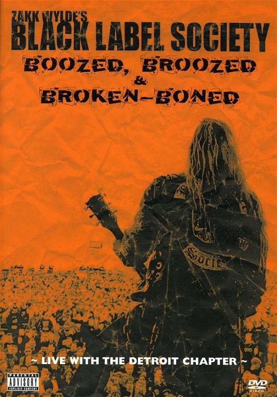 Boozed,bruised & Broken Bo - Black Label Society - Film - MUSIC VIDEO - 0801213003495 - 12. august 2003