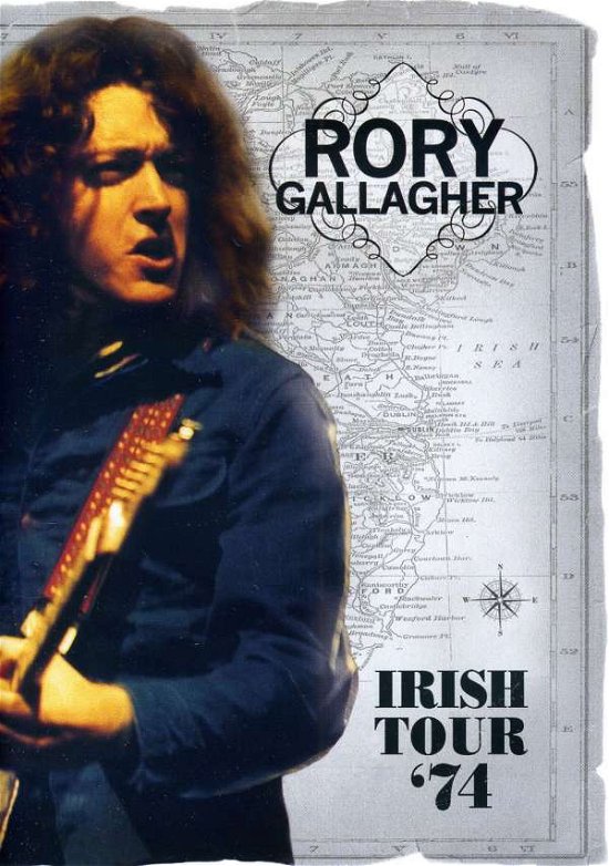 Cover for Rory Gallagher · Irish Tour '74 (DVD) (2011)