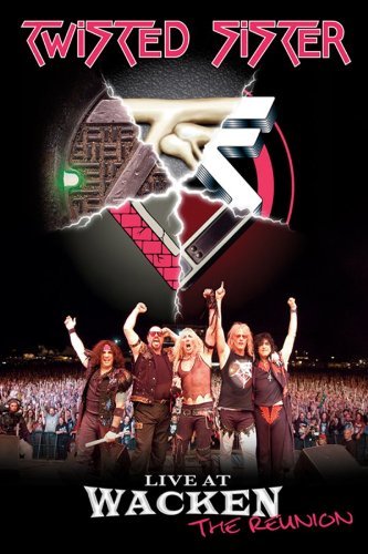 Cover for Twisted Sister · Live at Waken - the Reunion - (DVD/CD) (2010)