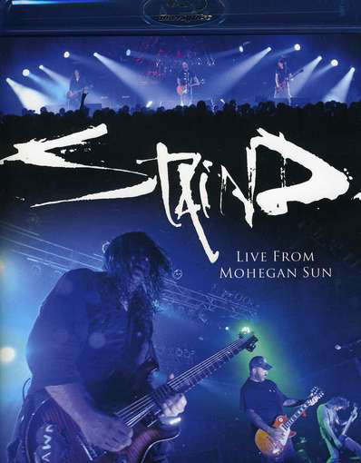 Cover for Staind · Live Mohegan Sun (Blu-ray) (2012)