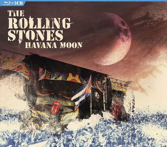 Havana Moon - The Rolling Stones - Musikk - MUSIC VIDEO - 0801213355495 - 11. november 2016