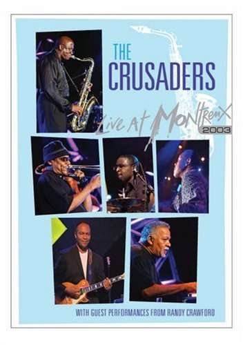 Cover for Crusaders · Live at Montreux 2003/1976 (DVD) (2008)
