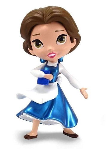 Cover for Jada · Jmf98249 Metals Die Cast 4 Inch Disney-Belle Blue Dress Multi 98249 (Spielzeug)