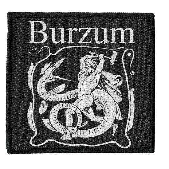 Cover for Burzum · Serpent Slayer (Patch) (2024)