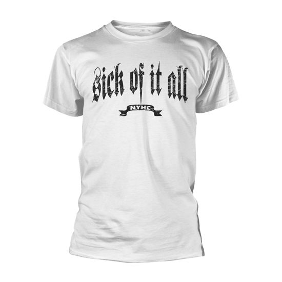 Cover for Sick of It All · Pete (T-shirt) [size XL] [White edition] (2018)