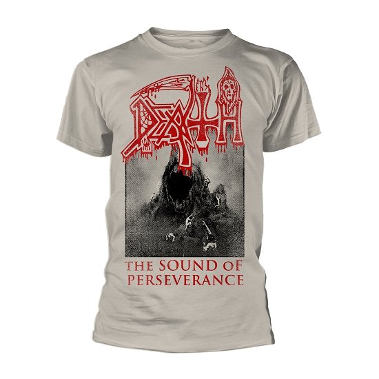 Cover for Death · The Sound of Perseverance (Off White) (T-shirt) [size XXL] [Off-white edition] (2019)