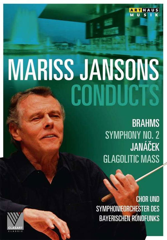 Cover for Mariss Jansons · Mariss Jansons Conducts, (MDVD) (2013)