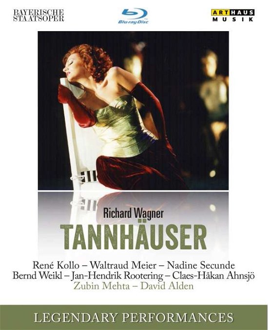 Tannhauser - Richard Wagner - Elokuva - ARTHAUS - 0807280915495 - maanantai 7. syyskuuta 2015