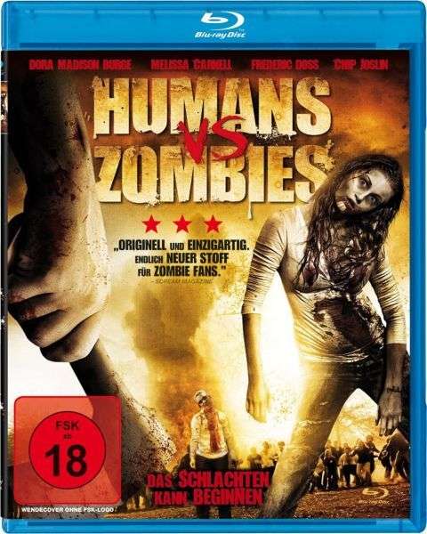 Cover for Burge,madison / Carnell,melissa · Humans vs. Zombies (Blu-ray) (2012)