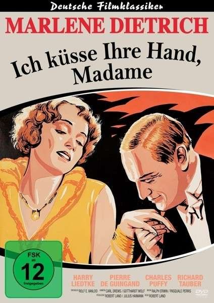 Cover for Dietrich,marlene / Liedtke,harry · Marlene Dietrich-ich Küsse Ihre Hand.. (DVD) (2013)