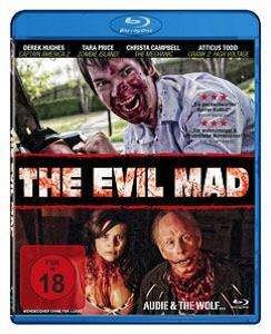 Cover for Hughes,derek / Price,tara · The Evil Mad (Blu-ray) (2014)