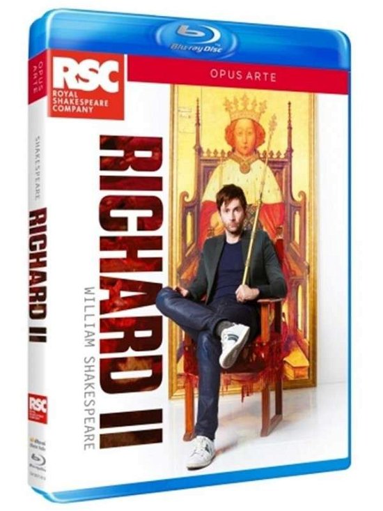 Cover for Royal Shakespeare Company · Shakespeare-richard II (Blu-ray) (2014)