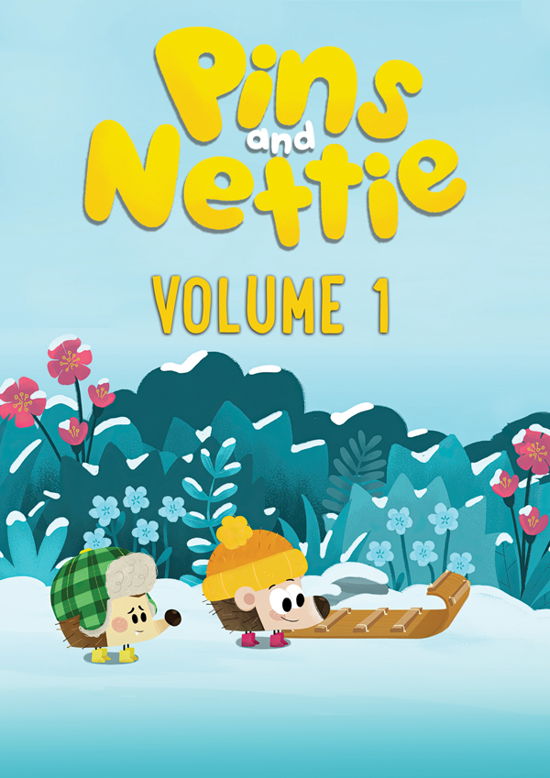 Pins and Nettie: Volume One - Feature Film - Elokuva - DREAMSCAPE - 0810071447495 - perjantai 1. maaliskuuta 2024