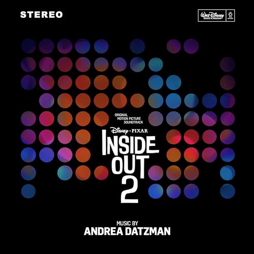 Cover for Andrea Datzman · Inside Out 2 (LP) (2025)