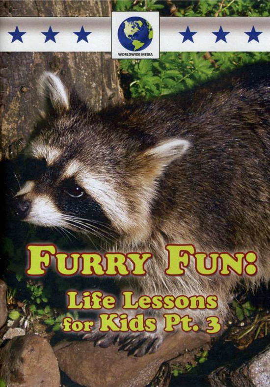 Cover for Furry Fun: Life Lessons for Ki · Furry Fun  Life Lessons For Kids  Pt 3 (DVD) (2010)