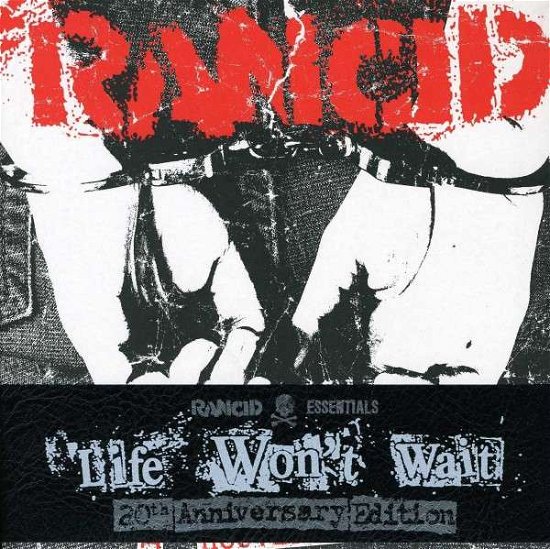 Cover for Rancid · Life Won't Wait (7&quot;) [Remastered edition] (2012)