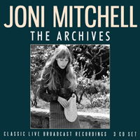 Archives (3 CD) Live Broadcasts - Joni Mitchell - Music - Broadcast Archive - 0823564033495 - December 11, 2020